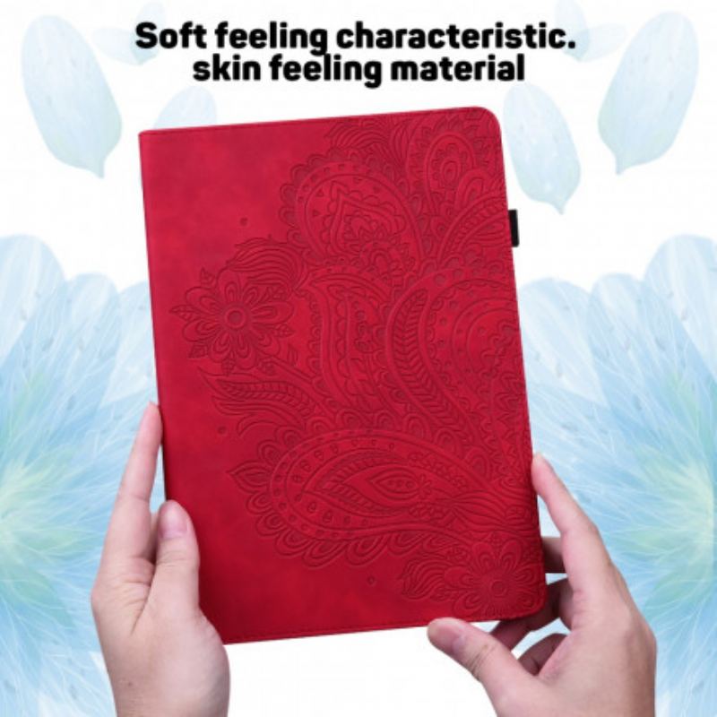 Capa Para Xiaomi Pad 5 Flor Estilizada