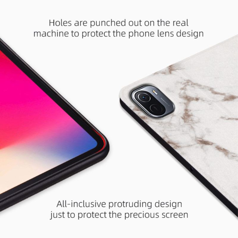 Capa Para Xiaomi Pad 5 Mármore