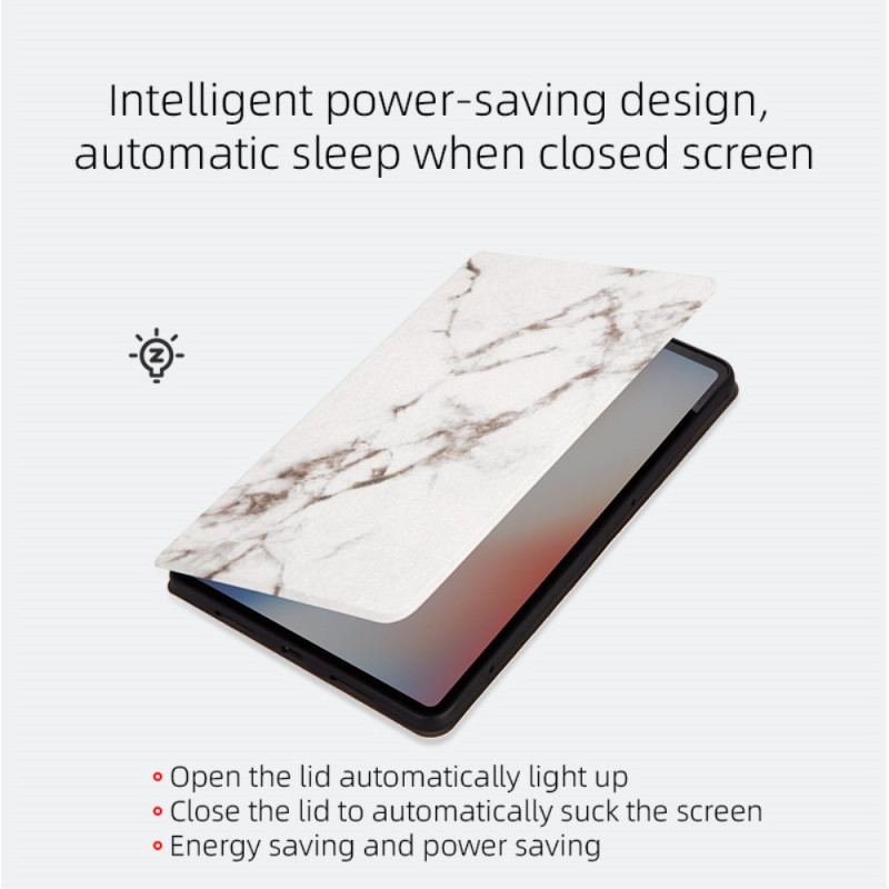 Capa Para Xiaomi Pad 5 Mármore