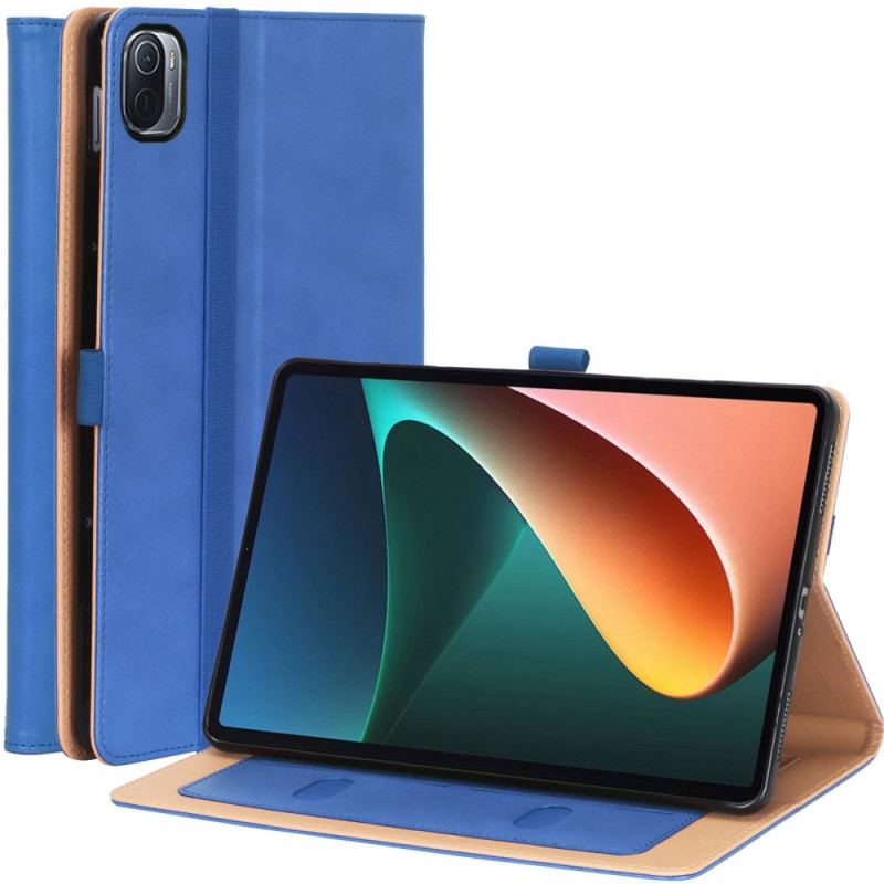 Capa Para Xiaomi Pad 5 Negócios De Couro De Estilo