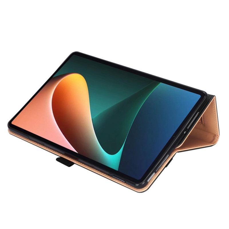 Capa Para Xiaomi Pad 5 Negócios De Couro De Estilo