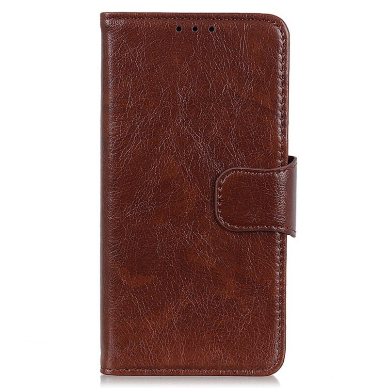 Capa De Couro Para Samsung Galaxy M33 5G Couro Napa Genuíno