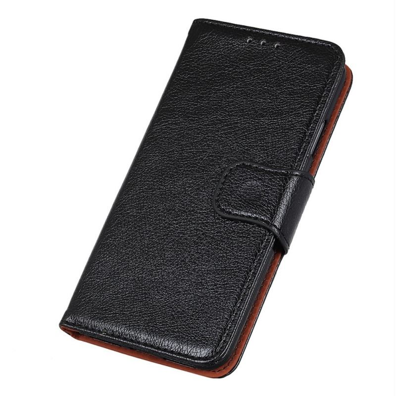 Capa De Couro Para Samsung Galaxy M33 5G Couro Napa Genuíno