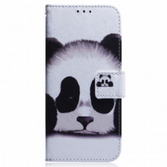 Capa De Couro Para Samsung Galaxy M33 5G Panda