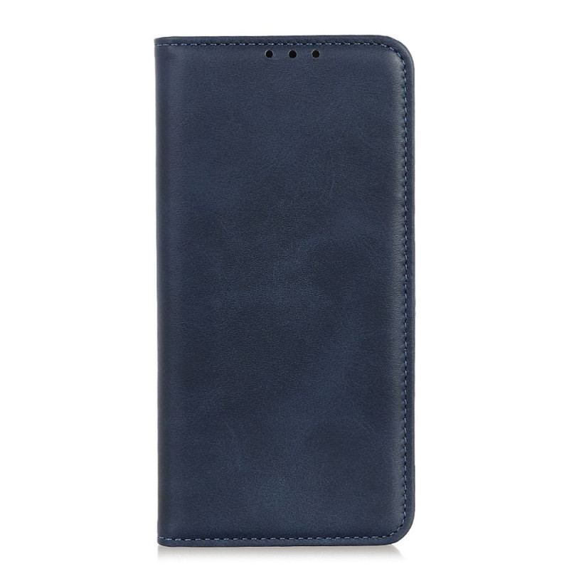 Capa Em Pele Para Samsung Galaxy M33 5G Couro Rachado