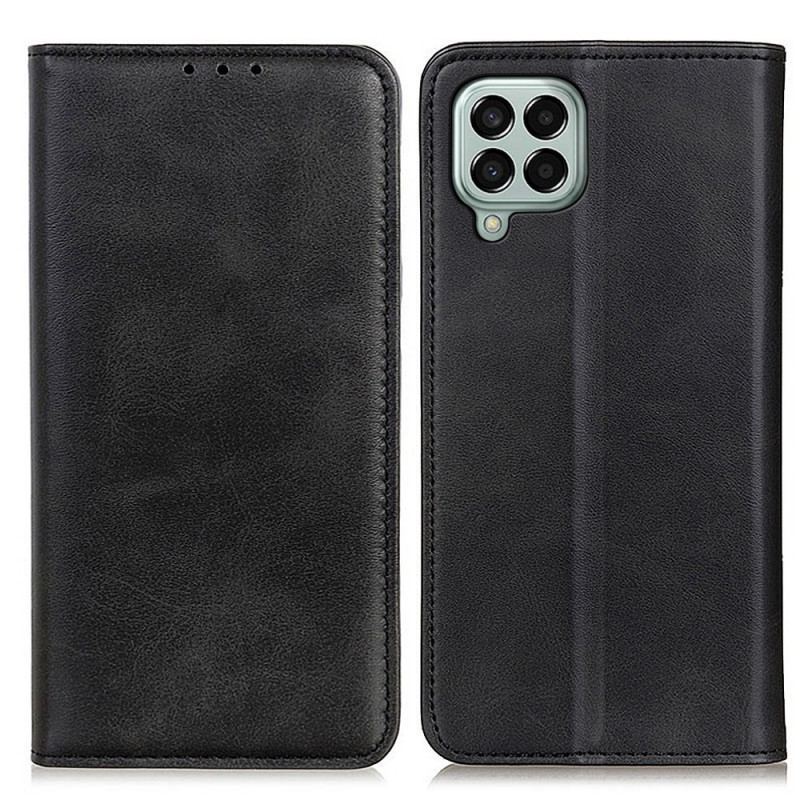 Capa Em Pele Para Samsung Galaxy M33 5G Couro Rachado