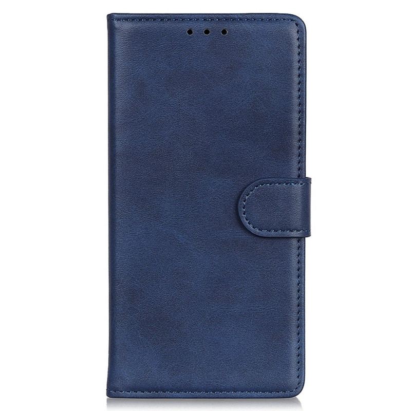 Capa Em Pele Para Samsung Galaxy M33 5G Couro Sintético Fosco