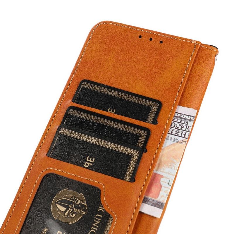 Capa Flip Para Samsung Galaxy M33 5G Alça Khazneh