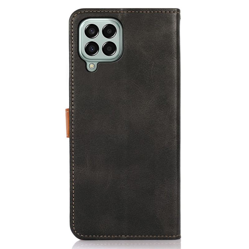 Capa Flip Para Samsung Galaxy M33 5G Alça Khazneh