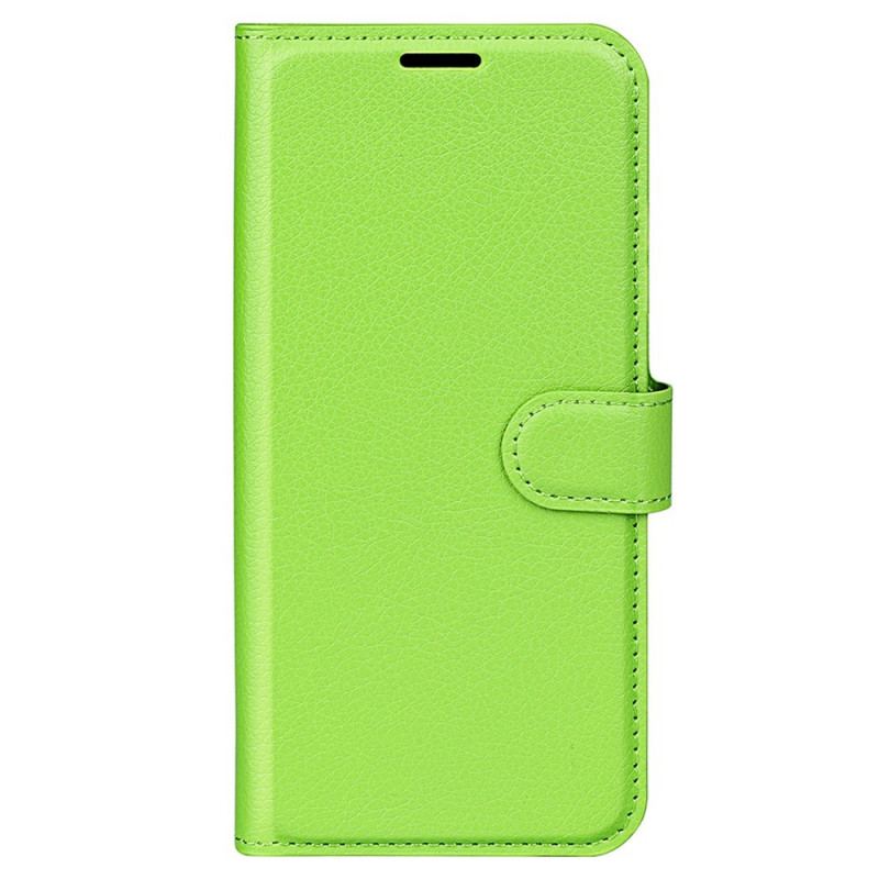 Capa Flip Para Samsung Galaxy M33 5G Estilo Couro Lichia