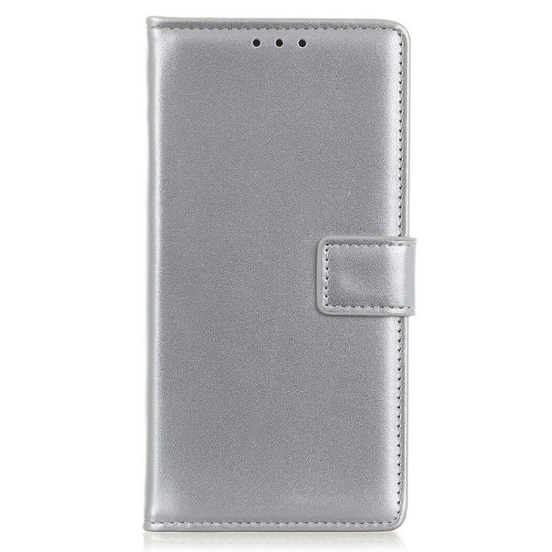 Capa Flip Para Samsung Galaxy M33 5G Estilo Couro Simples