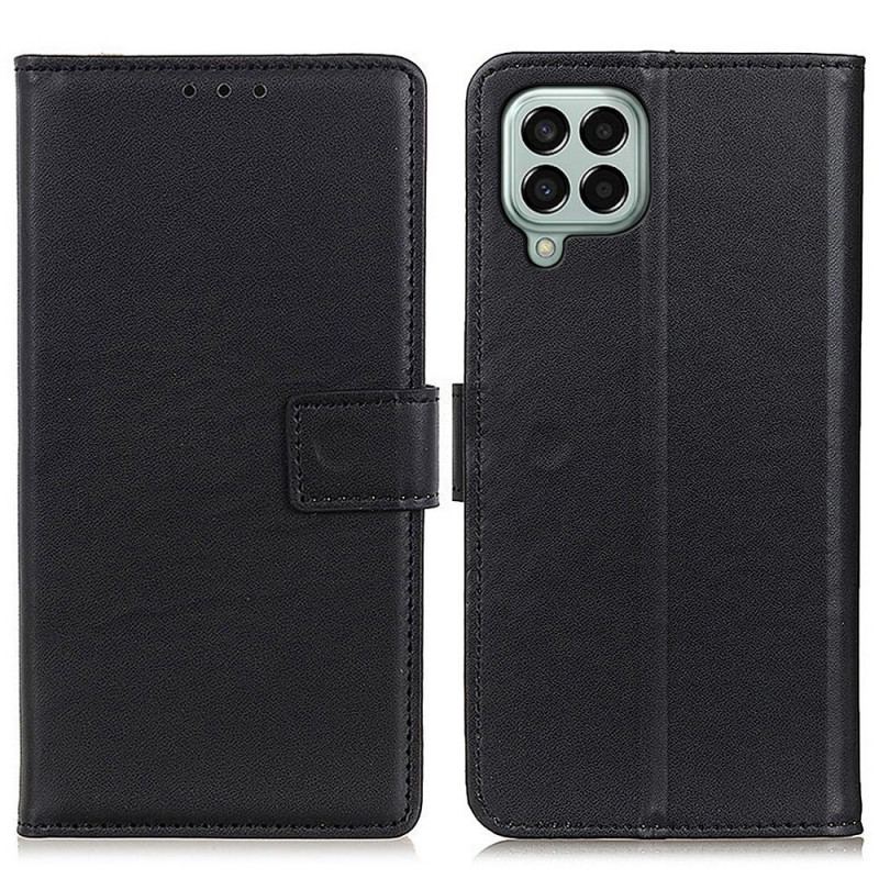 Capa Flip Para Samsung Galaxy M33 5G Estilo Couro Simples