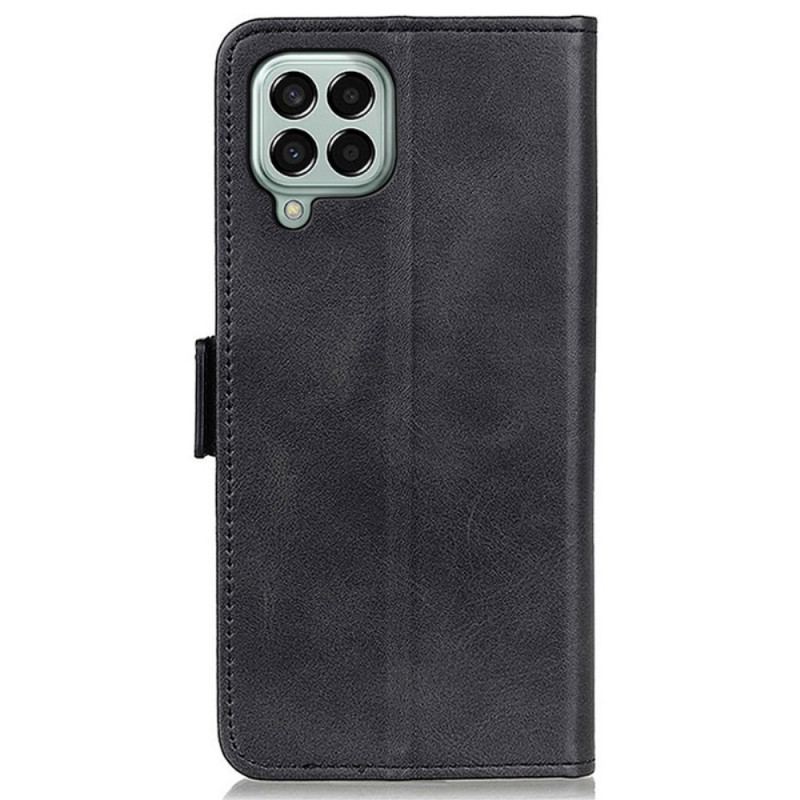 Capa Flip Para Samsung Galaxy M33 5G Fecho Duplo