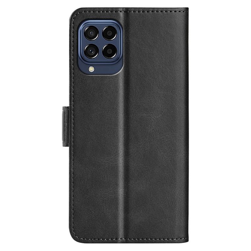 Capa Flip Para Samsung Galaxy M33 5G Fecho Duplo