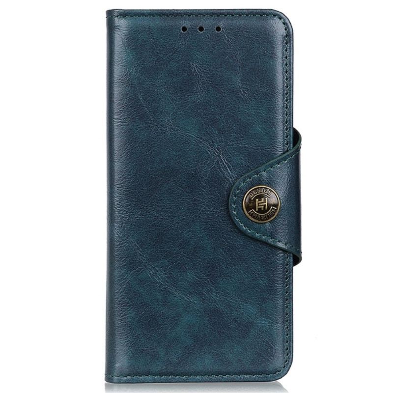 Capa Flip Para Samsung Galaxy M33 5G Khazneh Envernizado