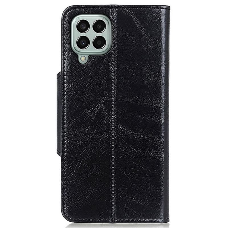 Capa Flip Para Samsung Galaxy M33 5G Khazneh Envernizado