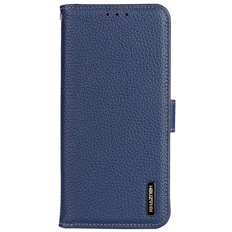 Capa Flip Para Samsung Galaxy M33 5G Khazneh Lichia Couro