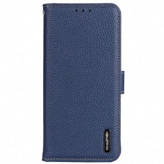 Capa Flip Para Samsung Galaxy M33 5G Khazneh Lichia Couro