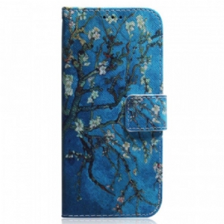 Capa Flip Para Samsung Galaxy M33 5G Ramos Floridos