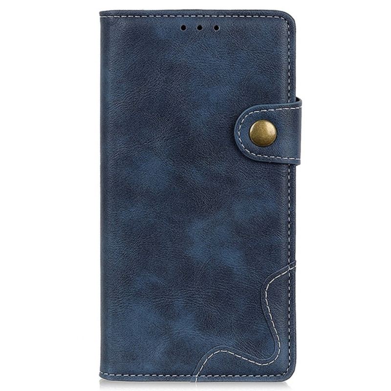 Capa Folio Para Samsung Galaxy M33 5G Botão Artístico