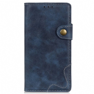 Capa Folio Para Samsung Galaxy M33 5G Botão Artístico