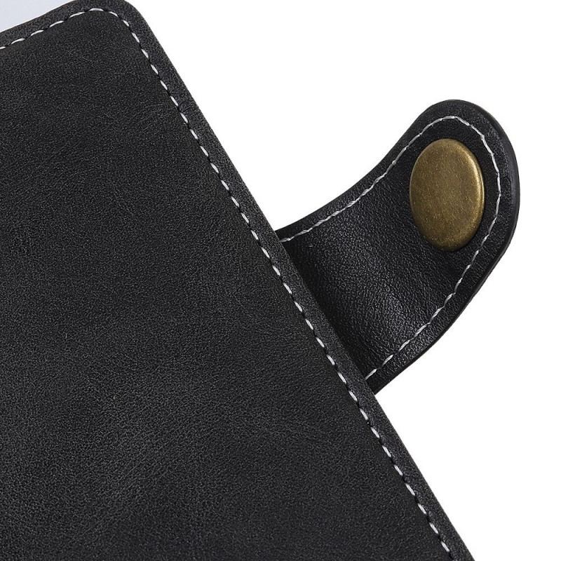 Capa Folio Para Samsung Galaxy M33 5G Botão Artístico