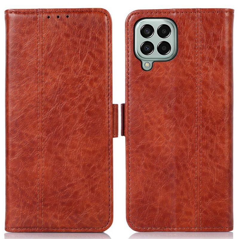 Capa Folio Para Samsung Galaxy M33 5G Clássico Estilizado