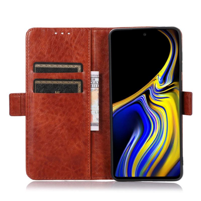 Capa Folio Para Samsung Galaxy M33 5G Clássico Estilizado