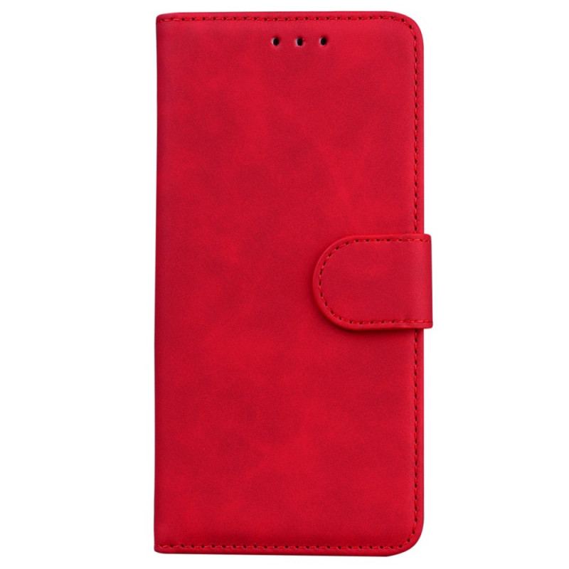 Capa Folio Para Samsung Galaxy M33 5G Couro Sintético Liso