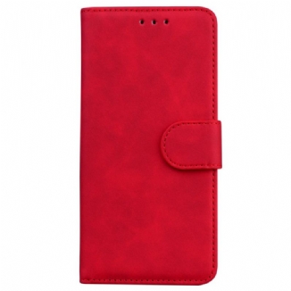 Capa Folio Para Samsung Galaxy M33 5G Couro Sintético Liso