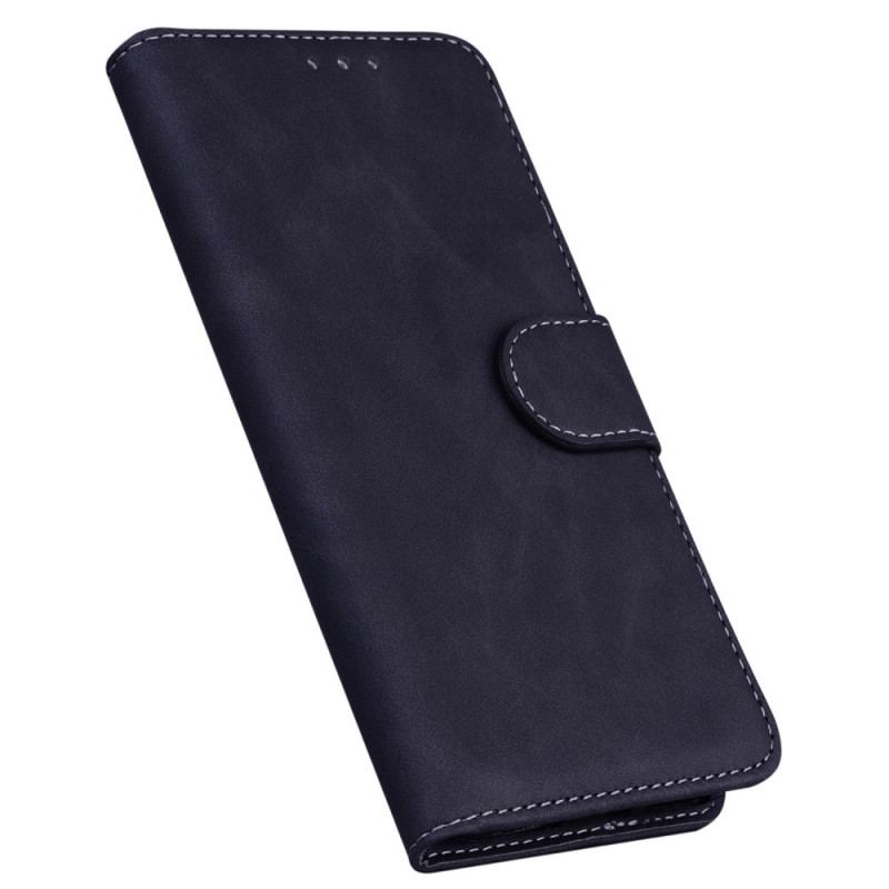 Capa Folio Para Samsung Galaxy M33 5G Couro Sintético Liso