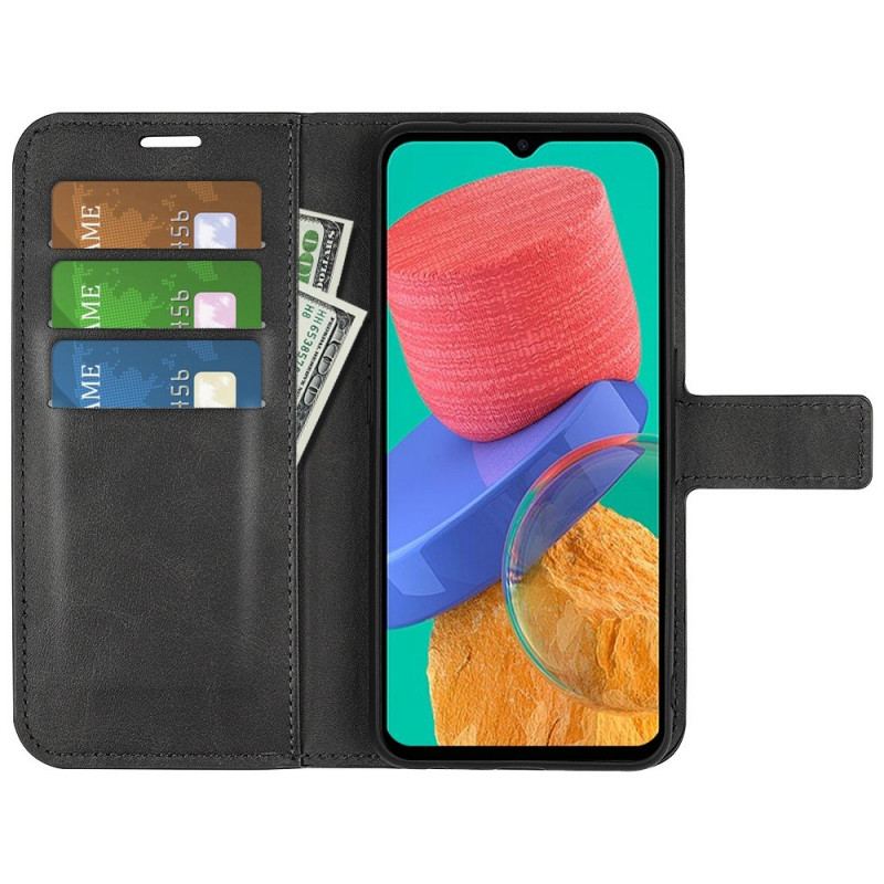 Capa Folio Para Samsung Galaxy M33 5G Super Fino