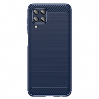 Capa Para Samsung Galaxy M33 5G Fibra De Carbono Escovada