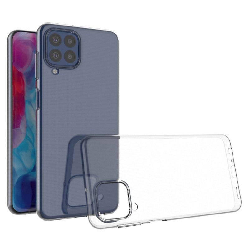 Capa Para Samsung Galaxy M33 5G Flexível Transparente