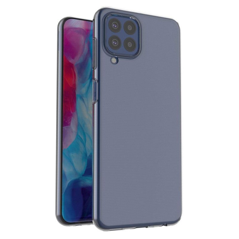 Capa Para Samsung Galaxy M33 5G Flexível Transparente