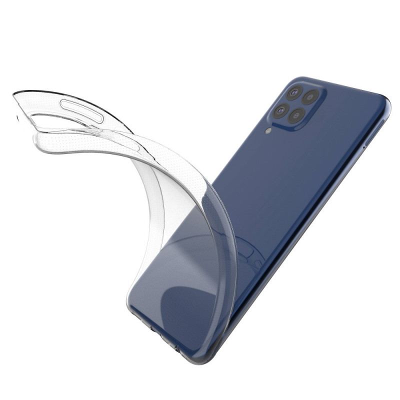 Capa Para Samsung Galaxy M33 5G Flexível Transparente