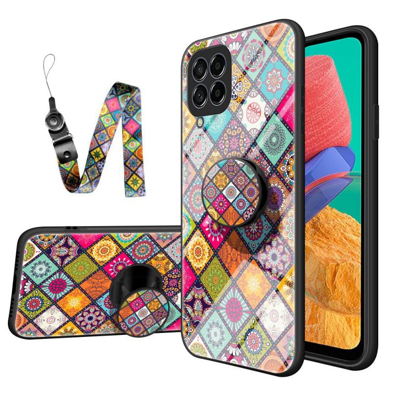 Capa Para Samsung Galaxy M33 5G Retalhos