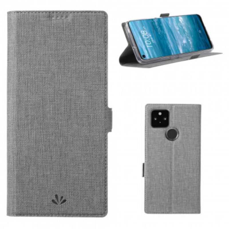 Capa De Celular Para Google Pixel 5 Flip Vili Dmx Texturizado