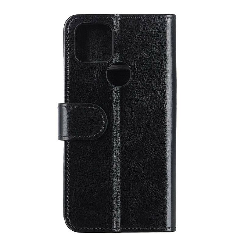 Capa Flip Para Google Pixel 5 Frozen Finesse