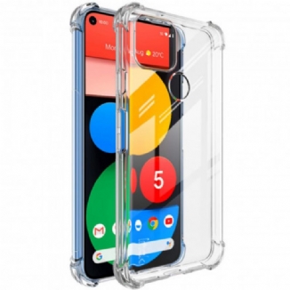 Capa Para Google Pixel 5 Imak Sedoso Transparente