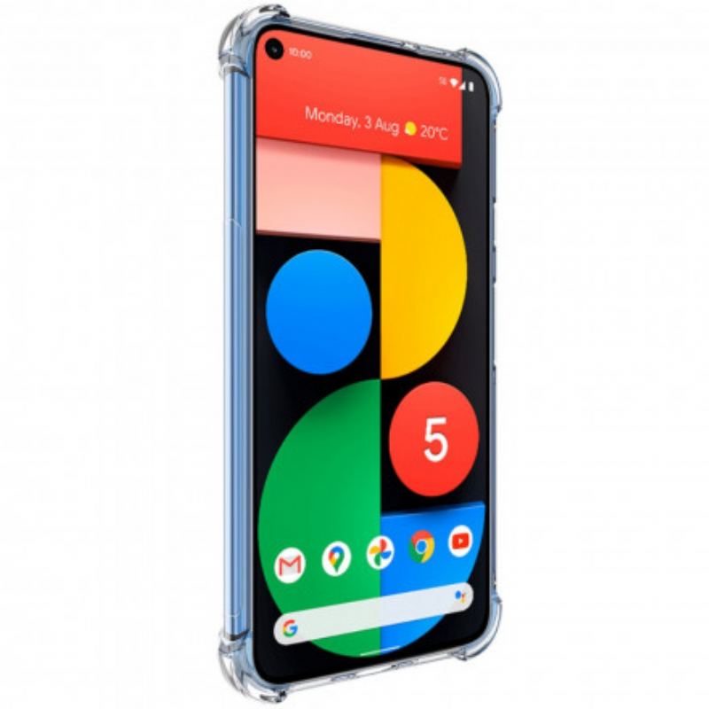 Capa Para Google Pixel 5 Imak Sedoso Transparente