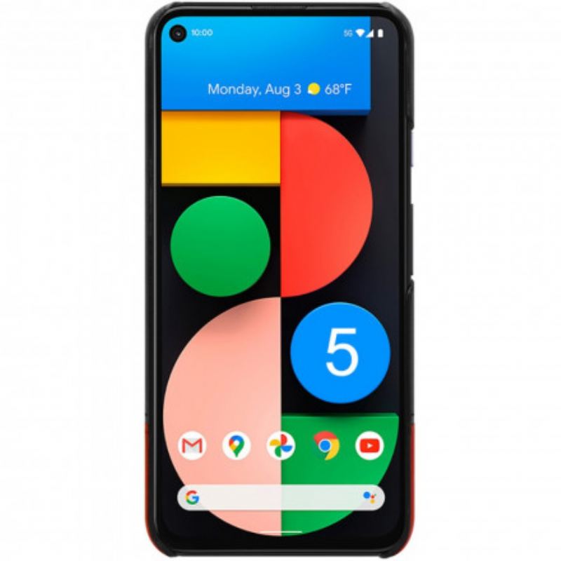 Capa Para Google Pixel 5 Imak Série Ruiyi Efeito Couro