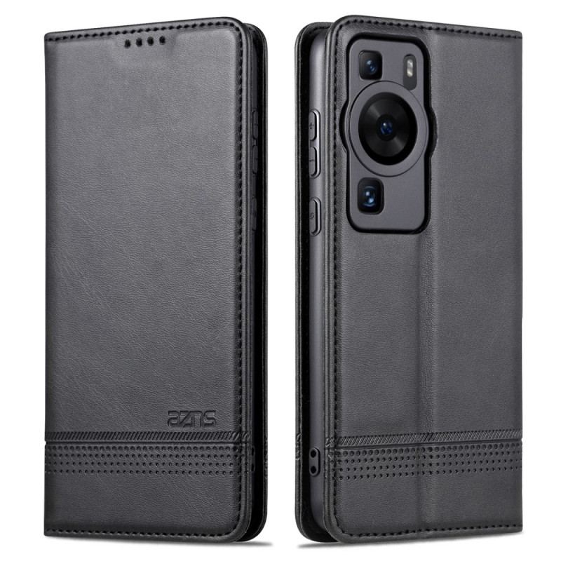 Capa De Celular Para Huawei P60 Pro Flip Azns