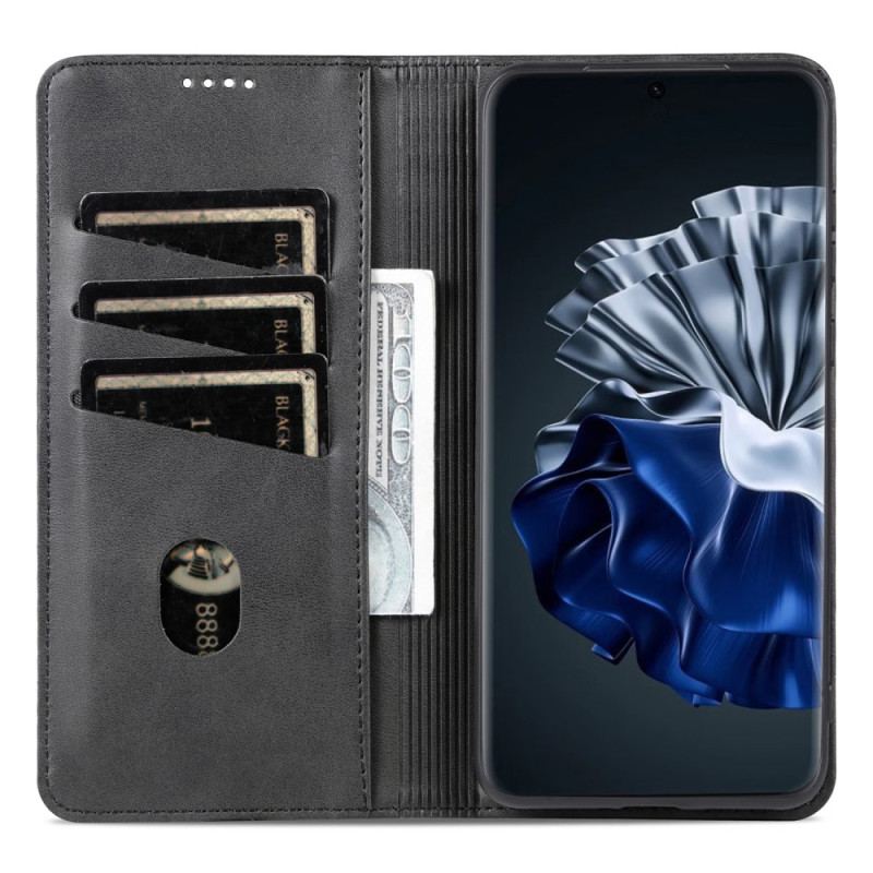 Capa De Celular Para Huawei P60 Pro Flip Azns