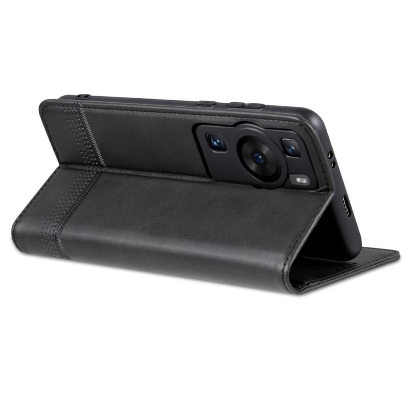 Capa De Celular Para Huawei P60 Pro Flip Azns