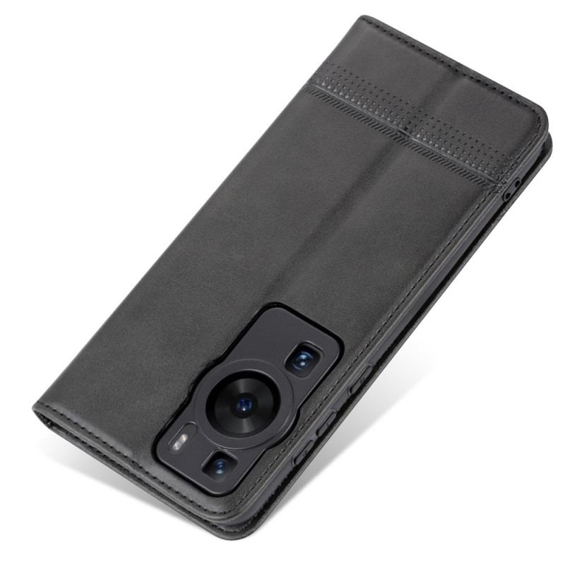 Capa De Celular Para Huawei P60 Pro Flip Azns