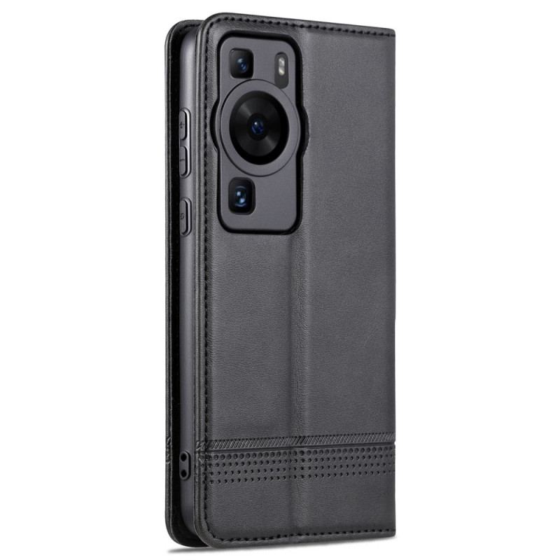 Capa De Celular Para Huawei P60 Pro Flip Azns