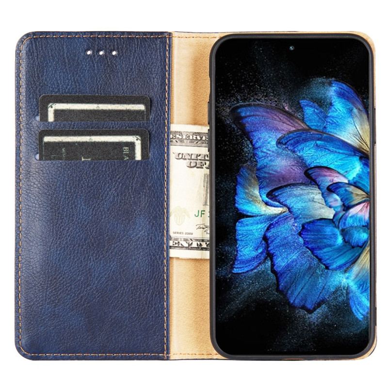 Capa De Celular Para Huawei P60 Pro Flip Costuras