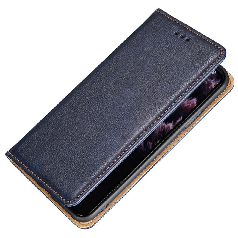 Capa De Celular Para Huawei P60 Pro Flip Costuras