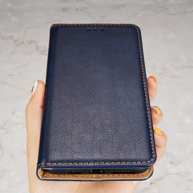 Capa De Celular Para Huawei P60 Pro Flip Costuras